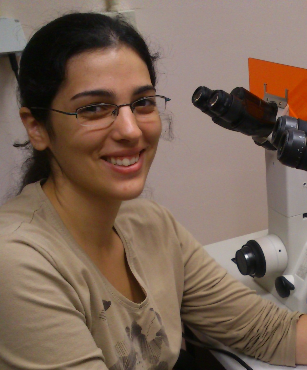 Natacha Vieira graduated in Biochemistry in 2011 by FCT-UNL. - natacha2